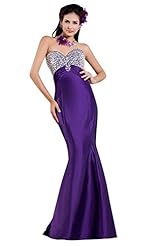 Sexy Sweetheart Mermaid Lace-Up Evening Dress/Party Dress/Wedding Dress 