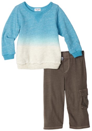 Splendid Littles Baby-Boys Infant Horizon Active Pant Set, Sky High, 12-18 Months