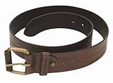 Ben Sherman T670.60BS Mens Brown Leather Belt - Size Small