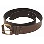 Ben Sherman Mens Brown Leather Belt