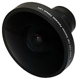 Image of Buy Best Opteka Platinum Series 0.2X HD Panoramic "Vortex" 220° Fisheye Lens for Sony HDR-CX110, CX150, CX300, CX350V, XR100, XR150, XR200V & XR350V Handycam Camcorders, Opteka OPTVORTEXSON30_1