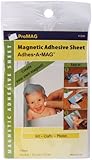 ProMag Adhesive Magnetic Sheet-4"X6" 4/Pkg