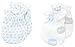 Petit Lem Baby-Boys Newborn My Little Car 2 Pack Mittens