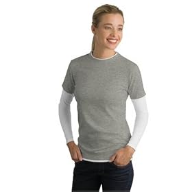 Buy Sport-Tek Ladies Long Sleeve Double Layer T-Shirt by Sport-Tek