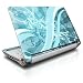 Flores Agua Design Skin Decal Sticker for Acer Aspire One Laptop Computer