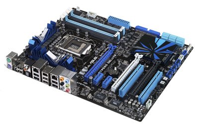 P7P55D DELUXE マザーボード Intel シリーズ ASUS