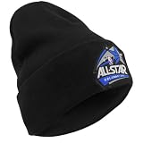 adidas 2012 NBA All-Star Game Logo Cuffed Knit Beanie - Black