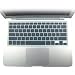 Rasfox MacBook Air Keyboard Skin (covers keyboard only) - color Blue
