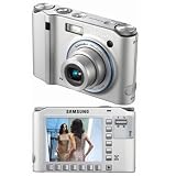 Best Price Samsung NV30 8.1MP Digital Camera with 3x Optical Image Stabilization Zoom (Silver)
