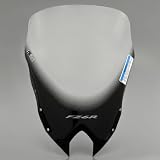 Genuine Yamaha O.E.M. 2009-2011 Yamaha FZ6R Raised Bubble Windscreen / Windshield