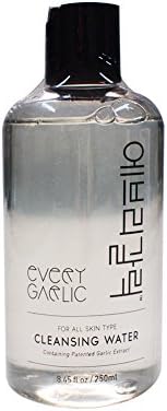 EveryGarlic Non-alcohol Cleansing Water containing Natural Ingredients (Volume: 8.45oz)