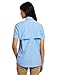 Columbia Women’s PFG Bahama Short Sleeve Shirt, White Cap, Small