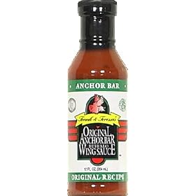 Frank & Teressa's Anchor Bar Buffalo Wing Sauce-Original