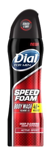 Dial Speed Foam Active Sport 6.8 oz (3 pack)