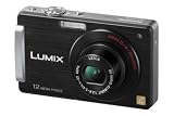Panasonic – Lumix DMC-FX550EF-K – Appareil photo compact numérique – 12,1 Mpix – Zoom optique 5x – Ecran LCD 3″ – Stabilisé – Grand Angle 25mm – Noir