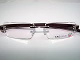Tag Heuer - TAG Heuer TH7103 Col.001 Black Rimless Frame 53mm Eyeglasses