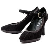 Donald J Pliner -- *Herbs Black suede Antique Gator -- Women's Shoes,Pumps,Mary Jane