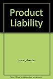 Janner's product liability