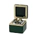 Gold Label Animated Boite a Musique Miniature Music Box, We Wish You a Merry Christmas, 2-Inch