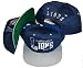 Detroit Lions Two Tone Snapback Adjustable Plastic Snap Back Hat / Cap