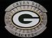Green Bay Packers Large Size Buckle Belt Buckle