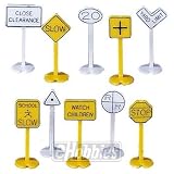 Bachmann Trains Railroad and Street Signs
