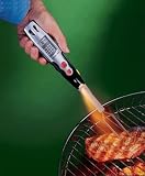 Sharper Image All-in-One Grill Fork with Meat and Fish Thermometer (MI220)
