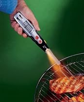 Sharper Image All-in-One Grill Fork with Meat and Fish Thermometer (MI220)