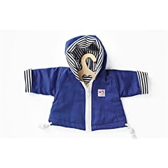 2925 - Heless - Anorak zum Wenden, Gr.35-46cm