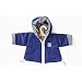 2925 - Heless - Anorak zum Wenden, Gr.35-46cm