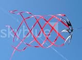 Ninja Star 6 - Spinner - Windsock