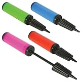 One Two Way Action Hand Pump for Rody Horse & Hopper Ball-assorted Colors