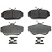 Wagner ThermoQuiet MX601 Semi-Metallic Disc Brake Pad Set