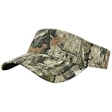 Zephyr Arkansas Razorbacks Fall Camo Mothwing Visor