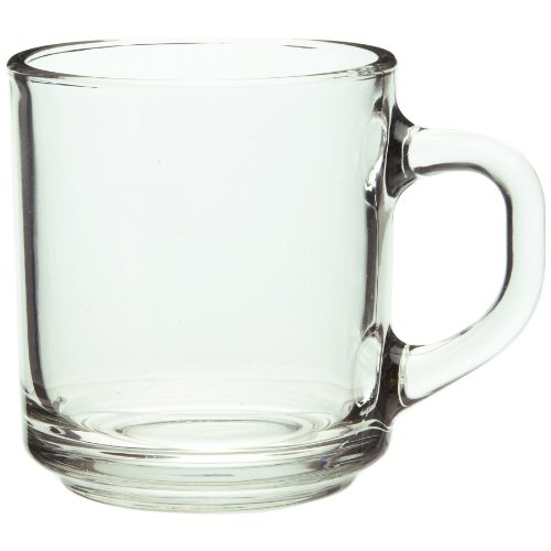 Cuisinart SS-300 Compact Single Serve Brewing System in White + Refillable K-Cup + 2 Piece 10 oz. ARC Handy Glass Coffe Mug