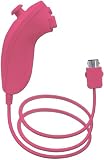 GameOn Wired Nunchuk - Pink (Wii)