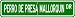 Perro de Presa Mallorquin STREET SIGN ~ High Quality Aluminum ~ Dog Lover