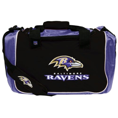 Baltimore Ravens - Logo Nylon Duffle Bag