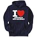 Hoodie Mens Navy Blue 