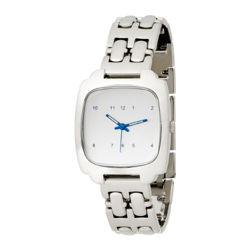 Android AD104AS Men's or Women's Square Horizon Stainless Steel Watch