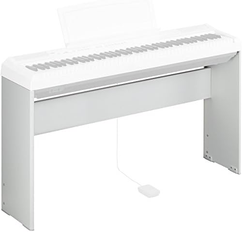 Yamaha L85WH | P Series Digital Piano Matching Stand for P105WH White
