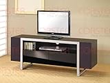 TV STAND,BLACK/F 59Lx18Wx23H