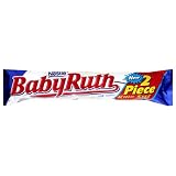 Nestles Baby Ruth King Size, 3.7-Ounce Candy Bars (Pack of 18)