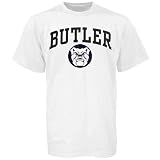Butler Bulldogs White Bare Essentials T-shirt