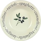 Johnson Brothers - Italian, Set of 4 Pasta Bowls 26cm