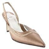 Caparros Napa Taupe heeled by Caparros