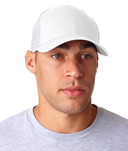 6511 Flexfit Mesh Cotton Twill Trucker Cap