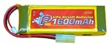 Intellect 11.1V 1600 mAh LiPo Mini Airsoft Battery