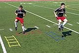 Kwik Goal Mini Ladder