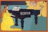 Bechstein - Hark the Angels By Louis Rhead. ART PRINT Size: 18 x 12 Inches